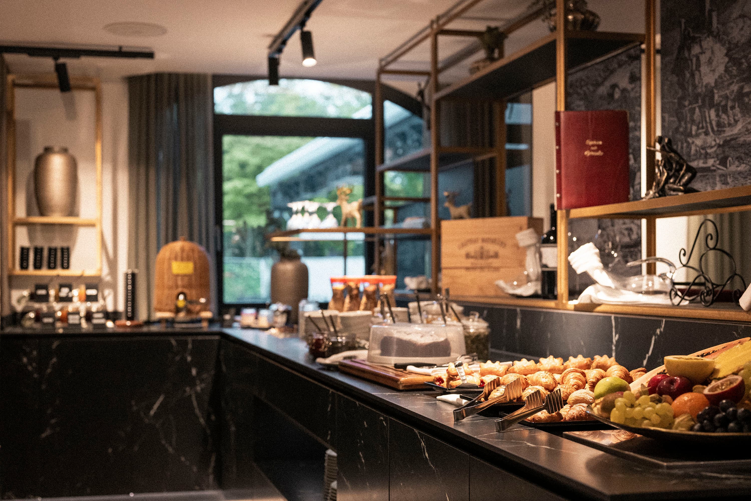 Breakfast at the Wittelsbach