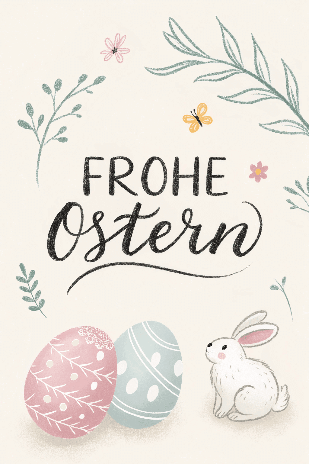 Frohe Ostern