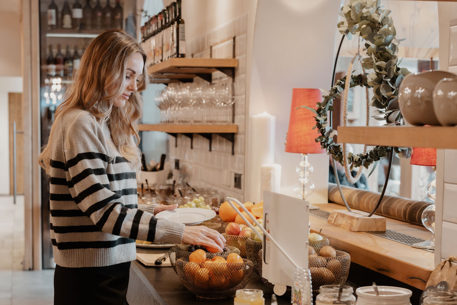 À la carte Frühstück